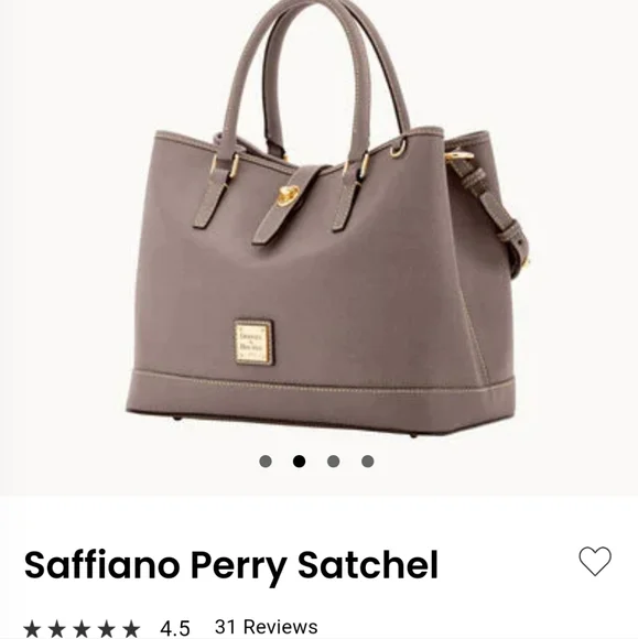 NWT satchel Dooney and Bourke